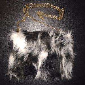 Faux Fur Bag